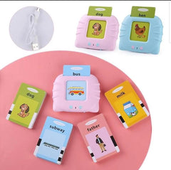 Interactive Flashcard Reader for Kids - 112 Cards