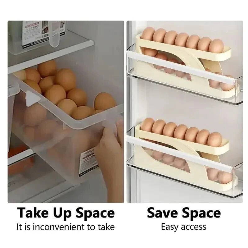 ROLL DOWN EGG DISPENSER