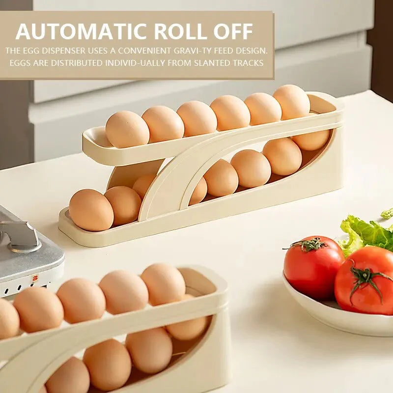 ROLL DOWN EGG DISPENSER