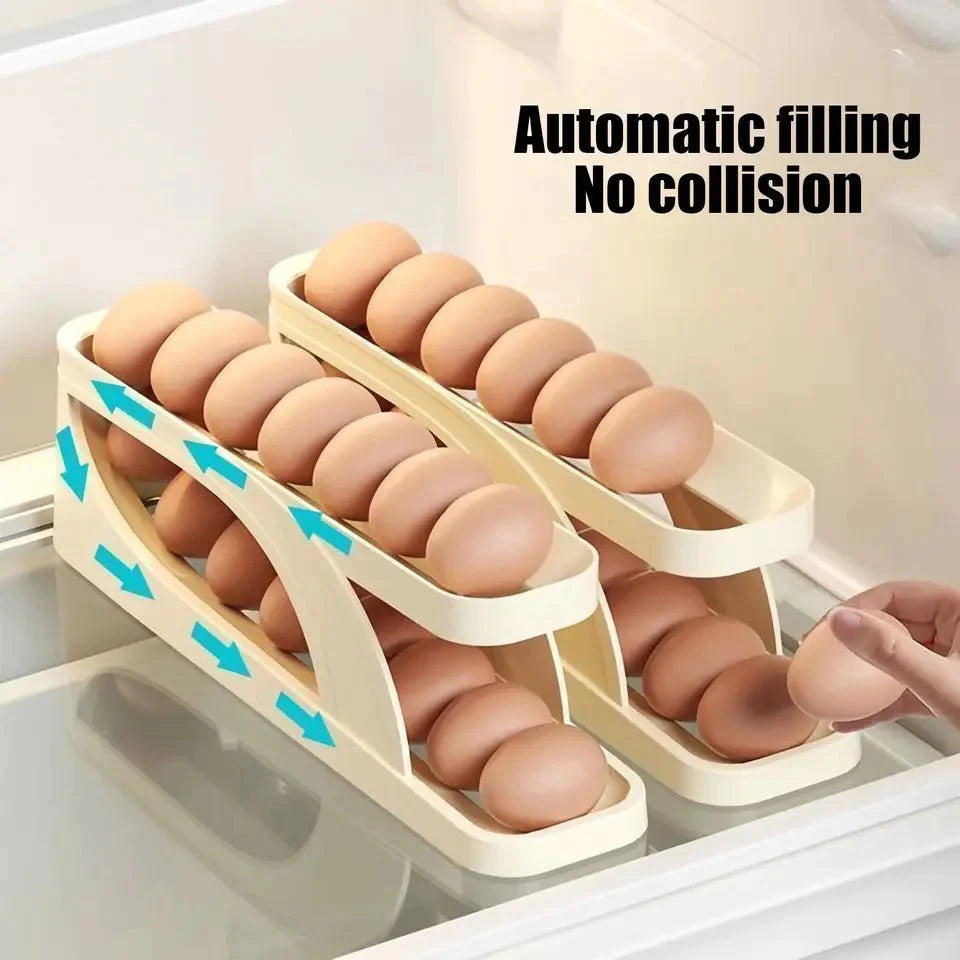 ROLL DOWN EGG DISPENSER