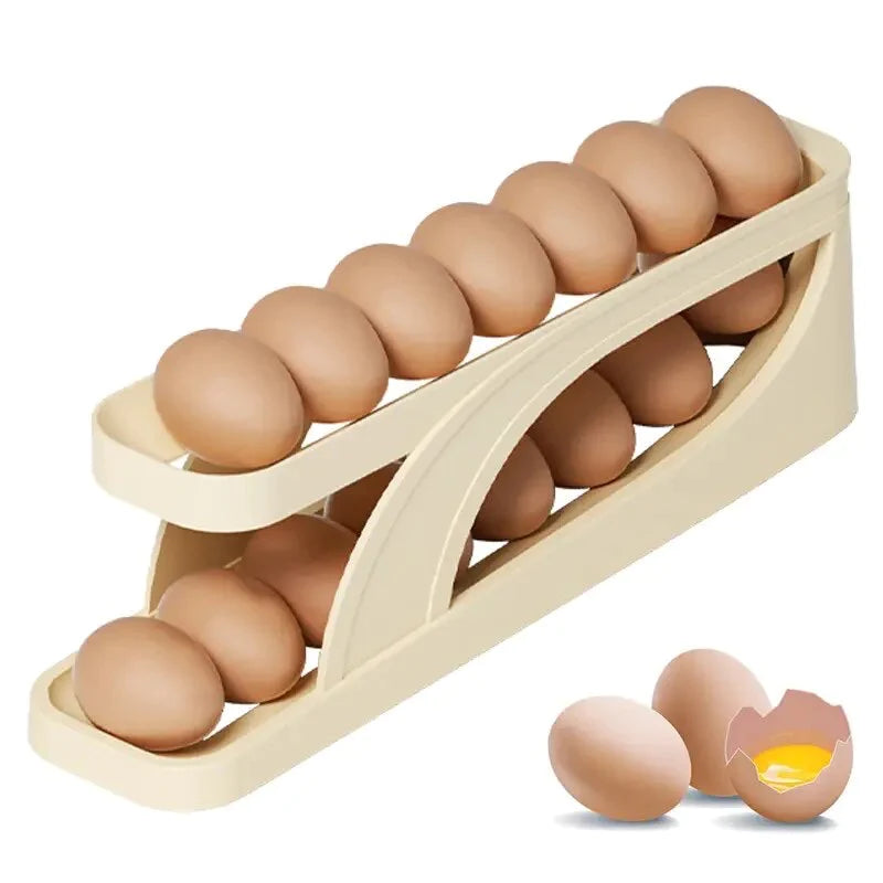 ROLL DOWN EGG DISPENSER