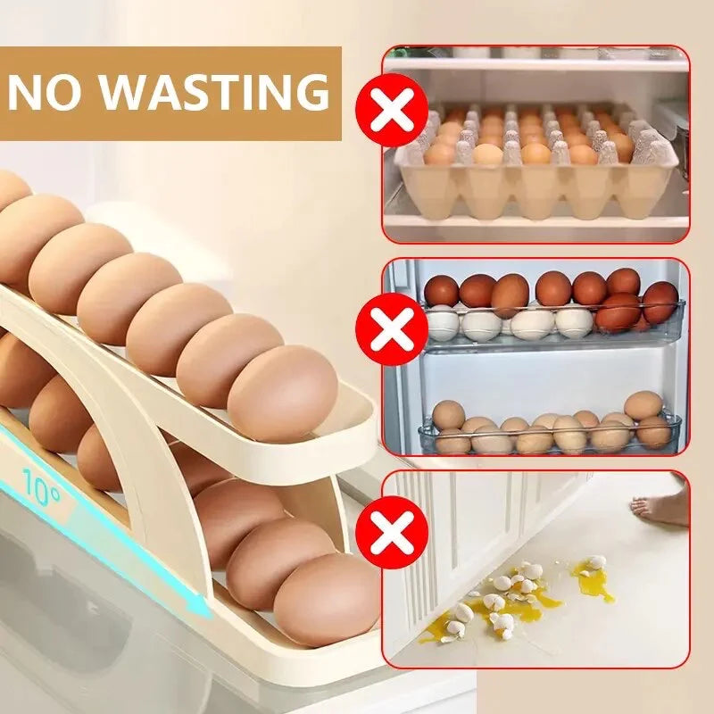 ROLL DOWN EGG DISPENSER