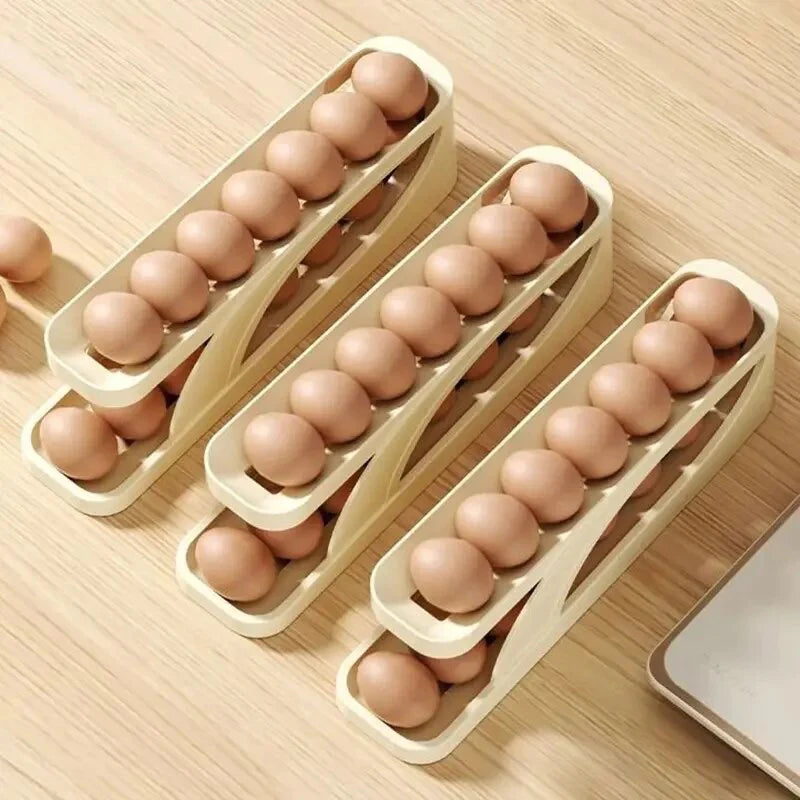 ROLL DOWN EGG DISPENSER