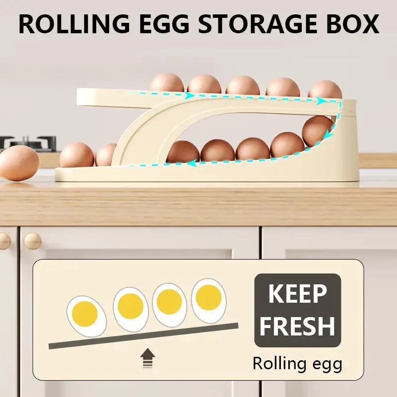 ROLL DOWN EGG DISPENSER