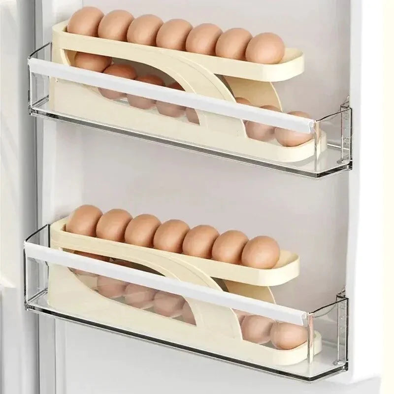 ROLL DOWN EGG DISPENSER