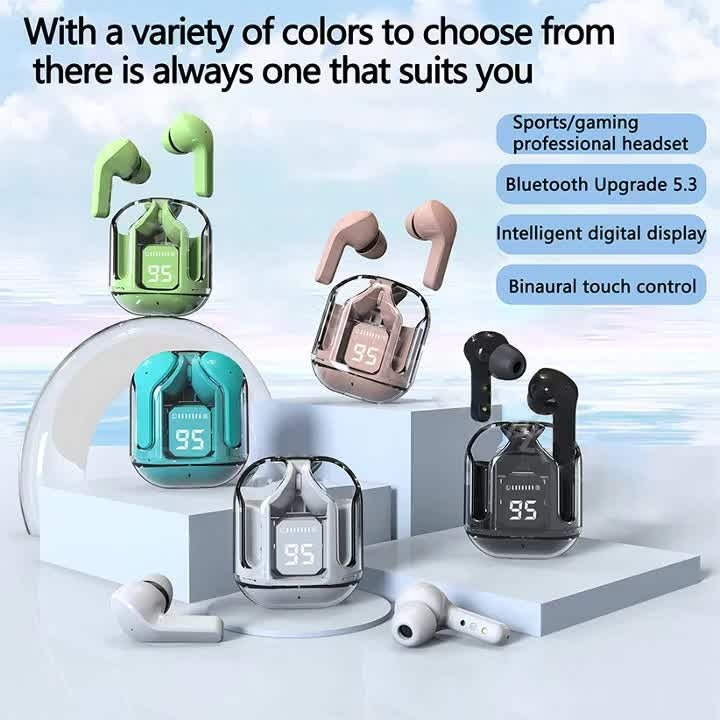 Air 31 Wireless Earbuds – Bluetooth 5.0 Dual Mic Earphones