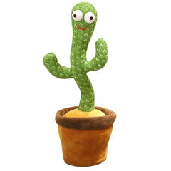 Cute Dancing and Talking Cactus Toy