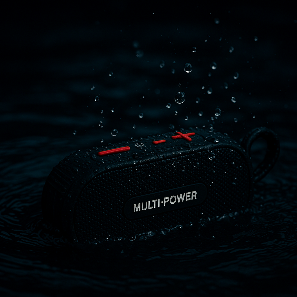 Portable Bass Wireless Speaker