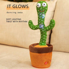 Cute Dancing and Talking Cactus Toy