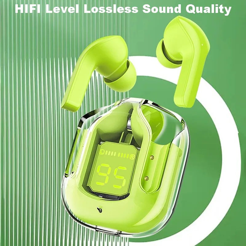 Air 31 Wireless Earbuds – Bluetooth 5.0 Dual Mic Earphones