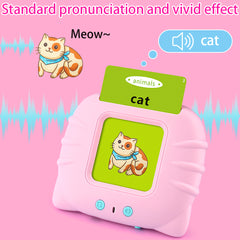 Interactive Flashcard Reader for Kids - 112 Cards