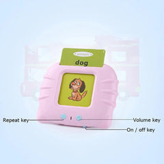 Interactive Flashcard Reader for Kids - 112 Cards